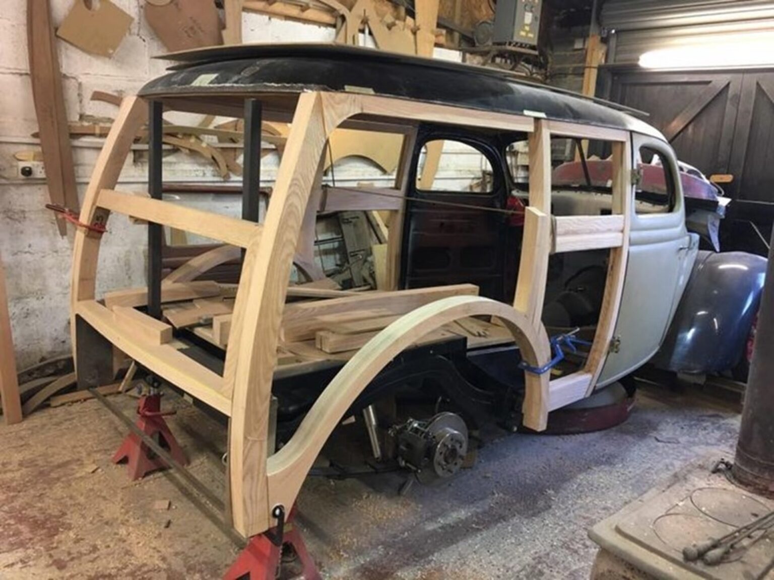 Wooden Car Restoration Where To Begin Classic Auto Advisors