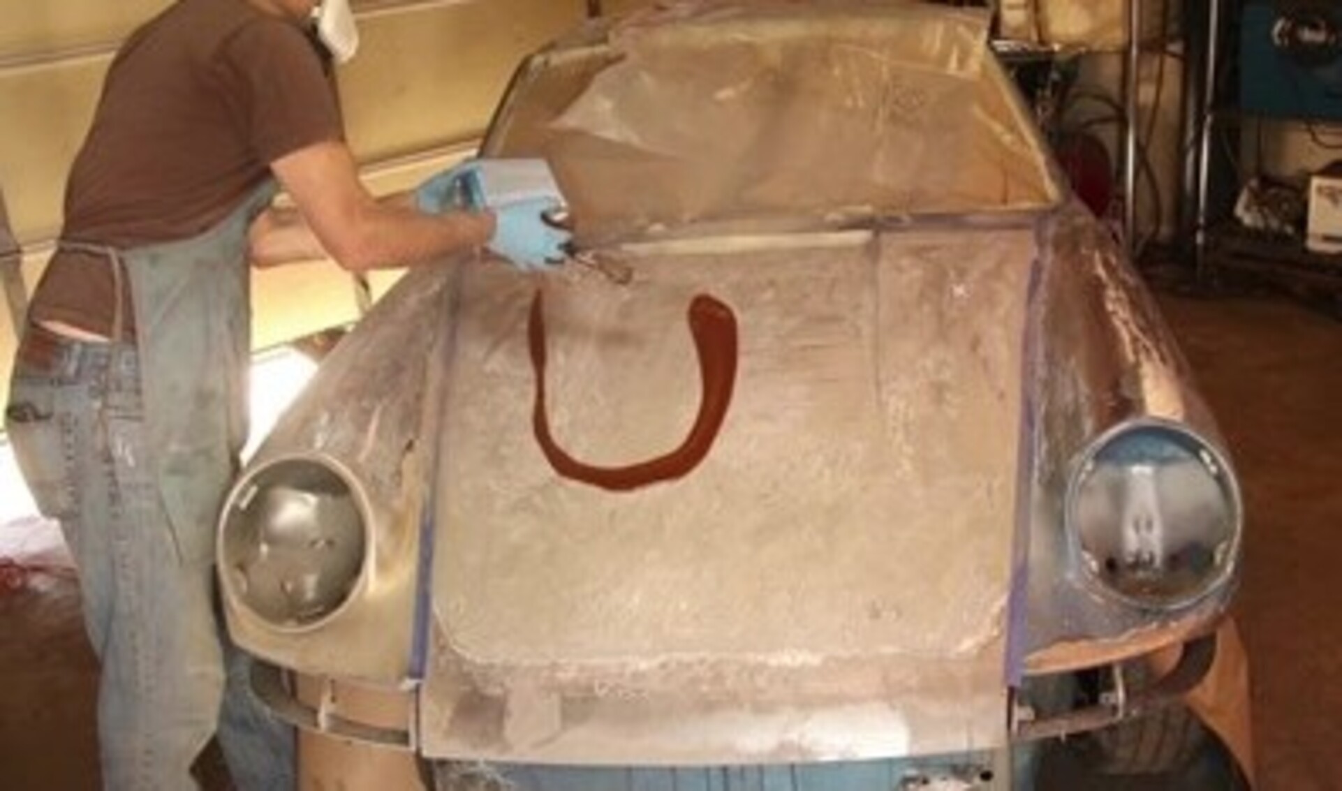 Guide to Classic Car Paint Removal - Classic Auto Advisors