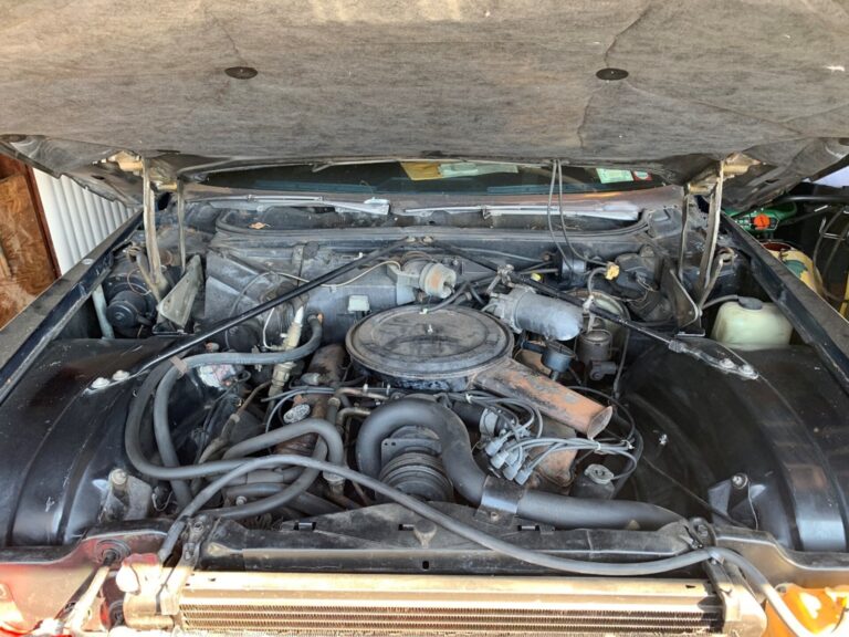 Engine in a 1969 Cadillac