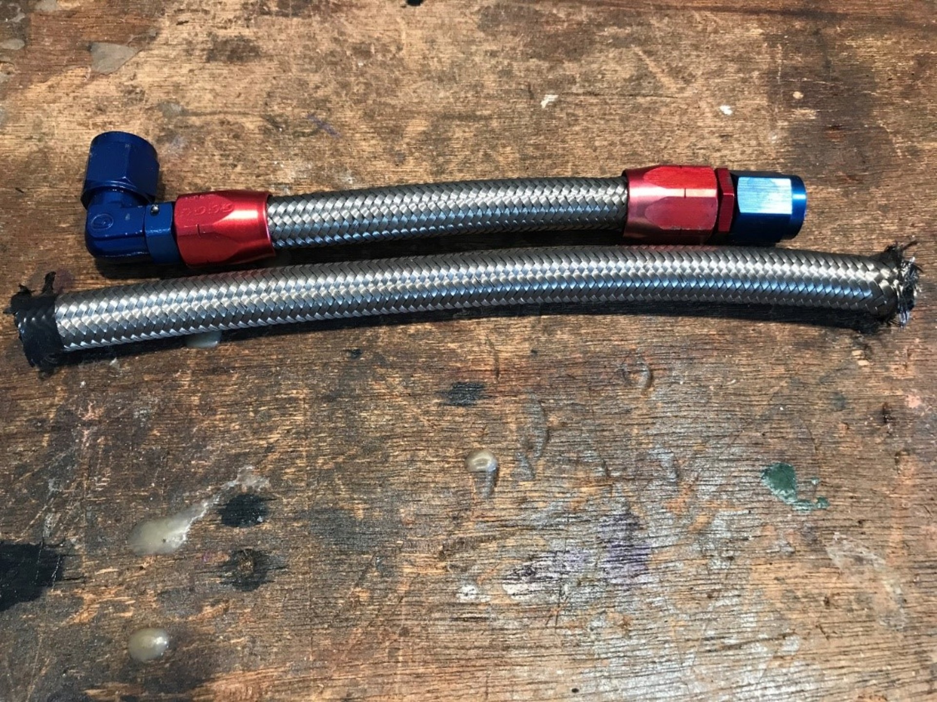 Making Your Own Classic Car Braided Hoses Classic Auto Advisors