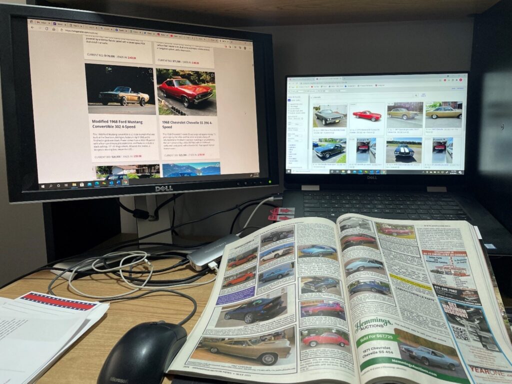 High Tech Classic Car Buying