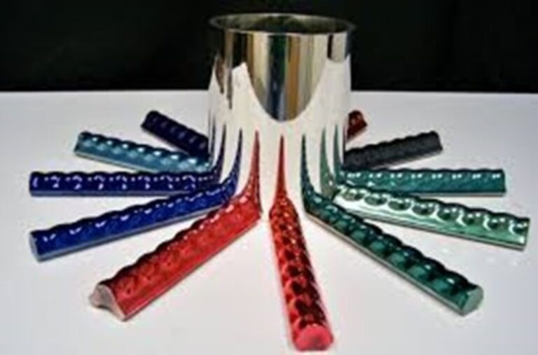 Color sticks shine again chrome tube