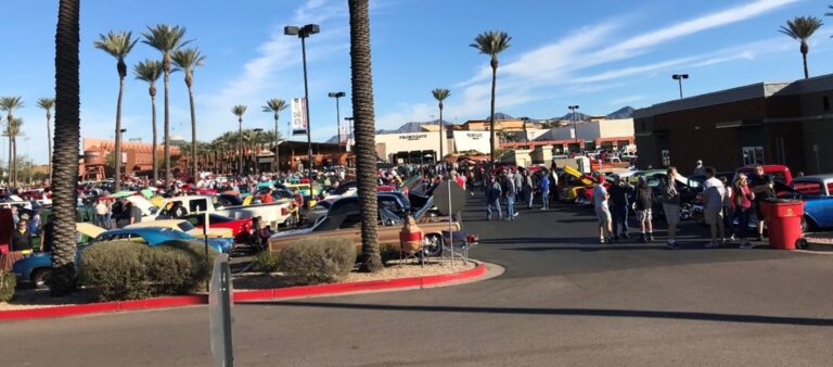 Cars-N-Coffee car show Scottsdale AZ