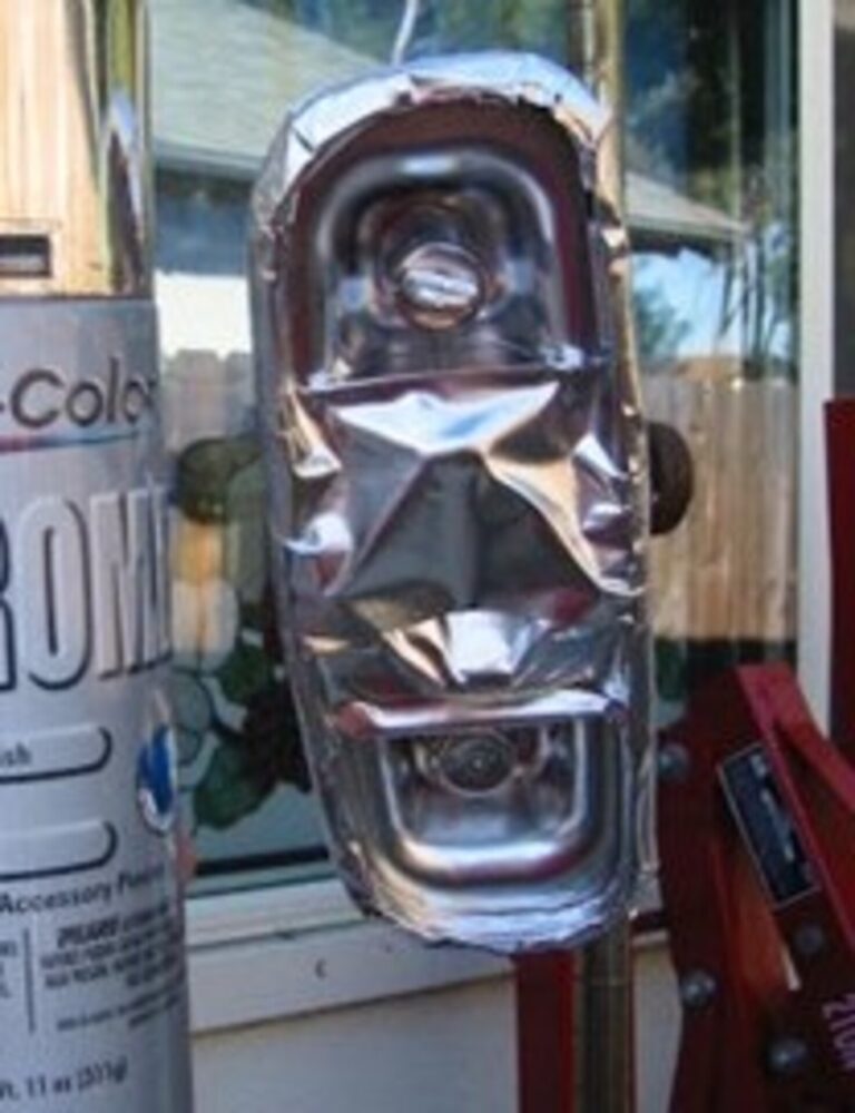 painting over chrome plastic