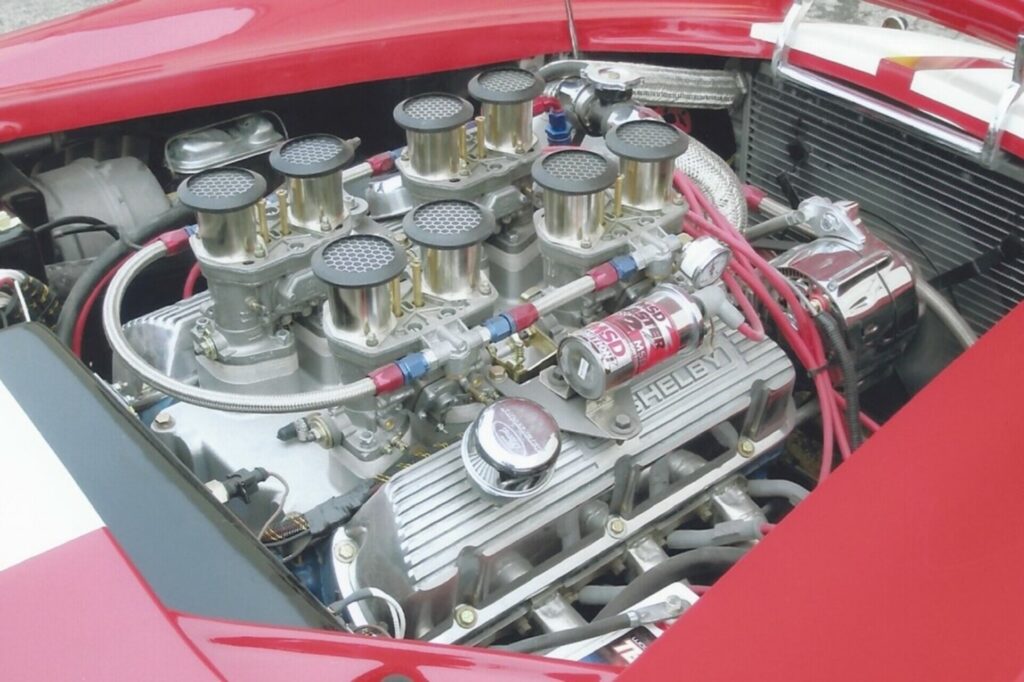 Ford 302 stroker engine