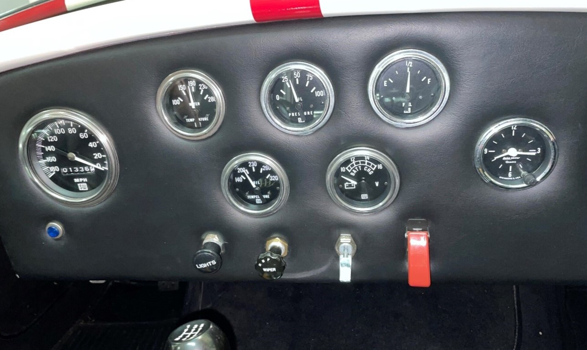 Classic Car Gauges – Electric or Mechanical - Classic Auto Advisors