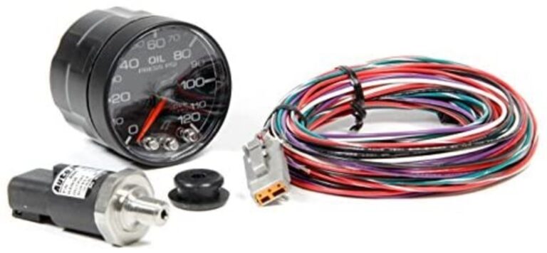 Classic car electric oil gauges