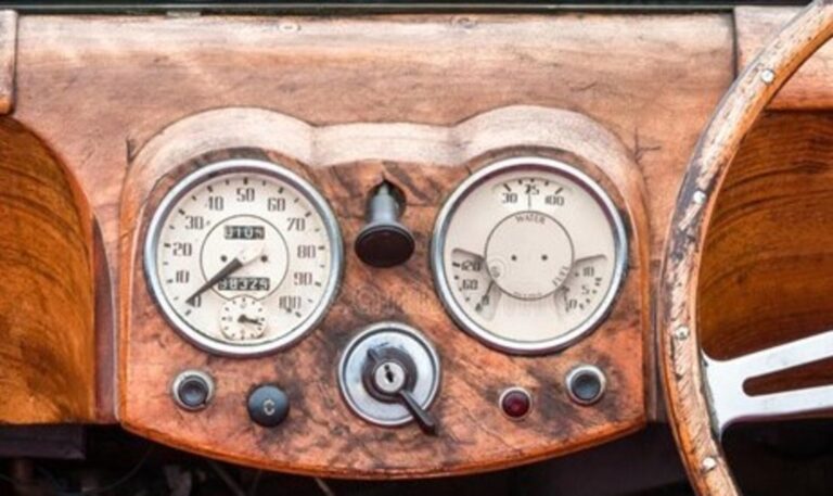 Classic Car Gauges – Electric or Mechanical - Classic Auto Advisors