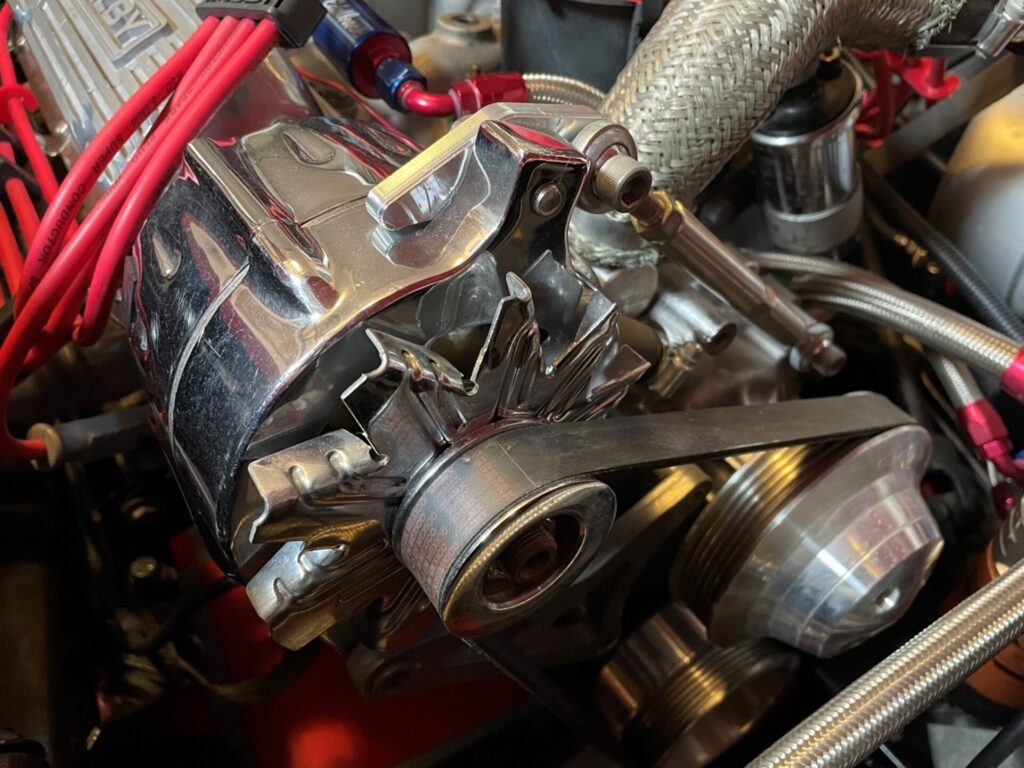 Ford chrome alternator selection