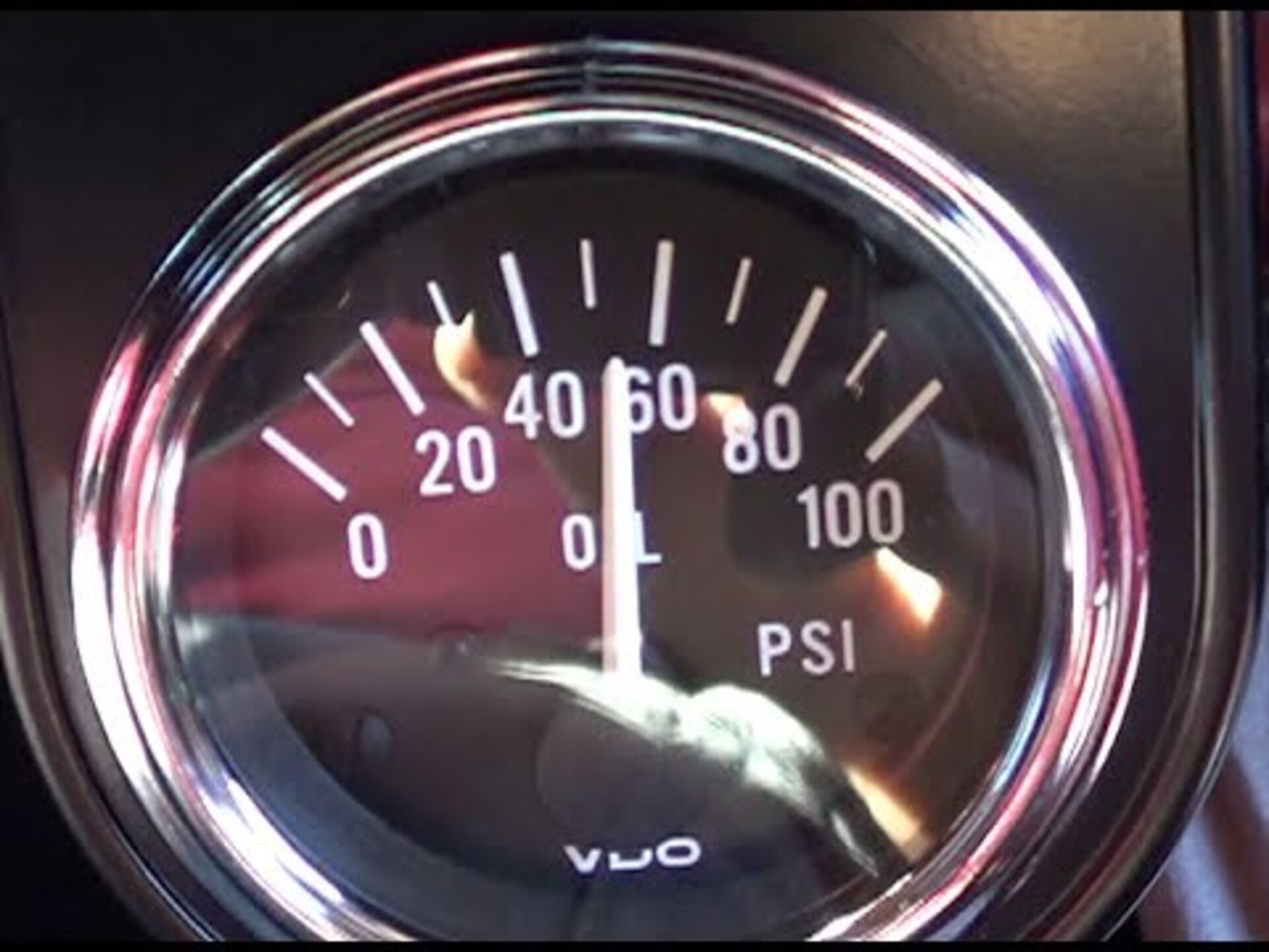 Classic Car Oil Pressure – In the Range - Classic Auto Advisors