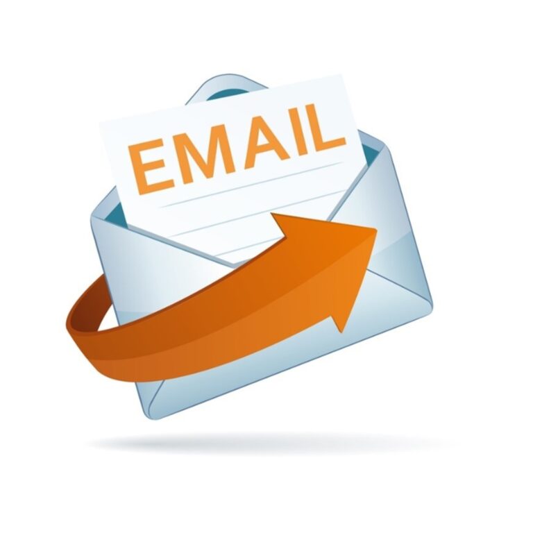 Rendering of email logo