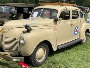 Classic Auto - Military car