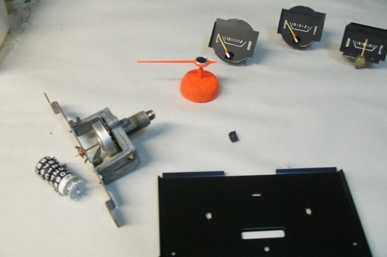 Refurbished speedometer parts