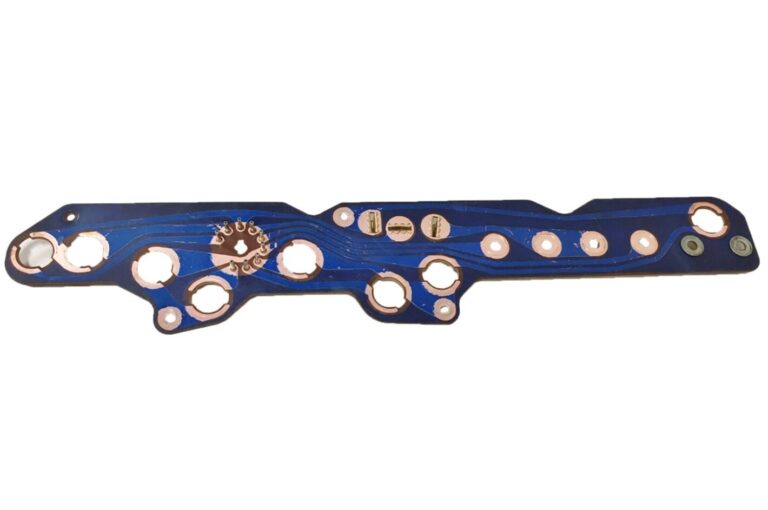 Circuit board for classic car gauge cluster