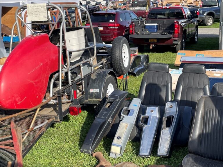 Chevrolet classic car parts, center consoles and seats