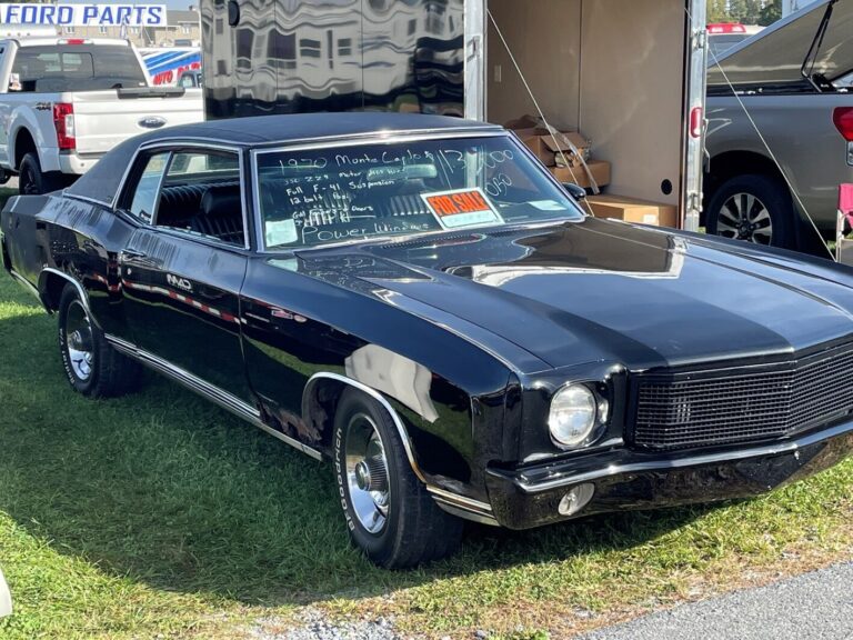 Black Monte Carlo for sale