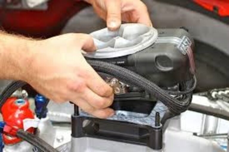 Installing EFI on an engine
