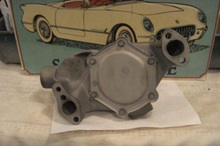 Engine water pump for a '50s Corvette