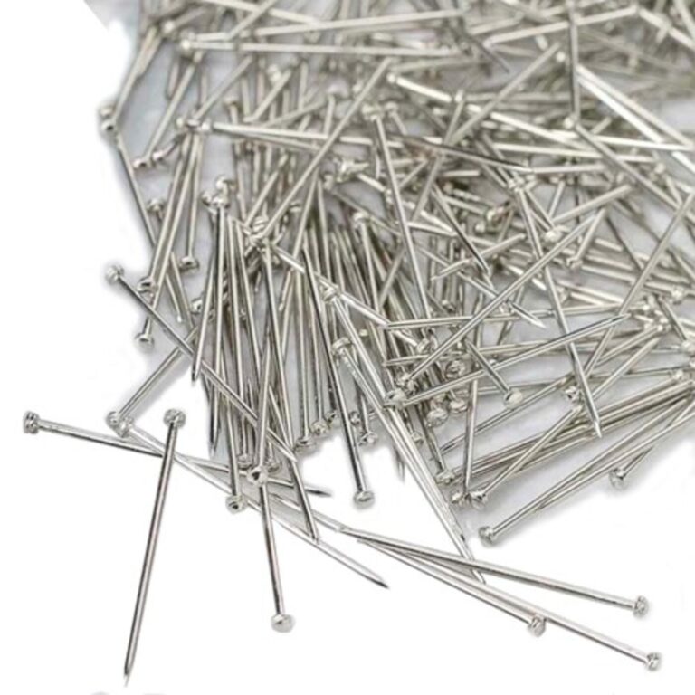 Stack of sequin pins