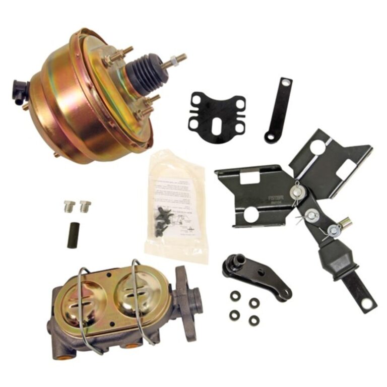 Brake parts provided when doing a power brake conversion