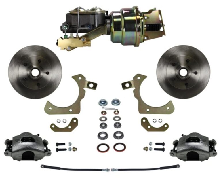 Power brake and disc brake conversion kit