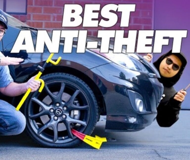 Car anit-theft devices-wheel lock and steering wheel lock