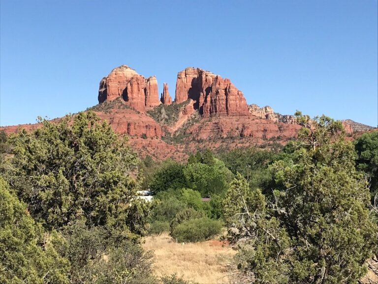 Red Rock mountains Sedona Arizona