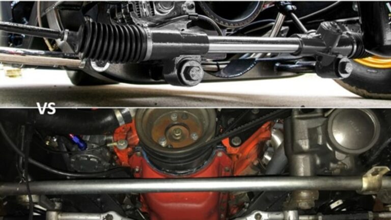 Rack-n-pinion vs steering box systems