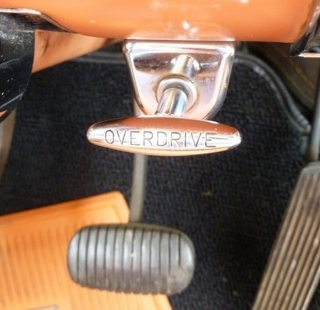 What Is Overdrive In A Manual Car at Janice Alvares blog