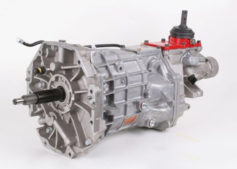 Tremec Magnum 6-speed transmission with overdrive