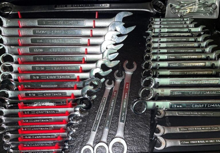 Basic tools-set of box wrenches
