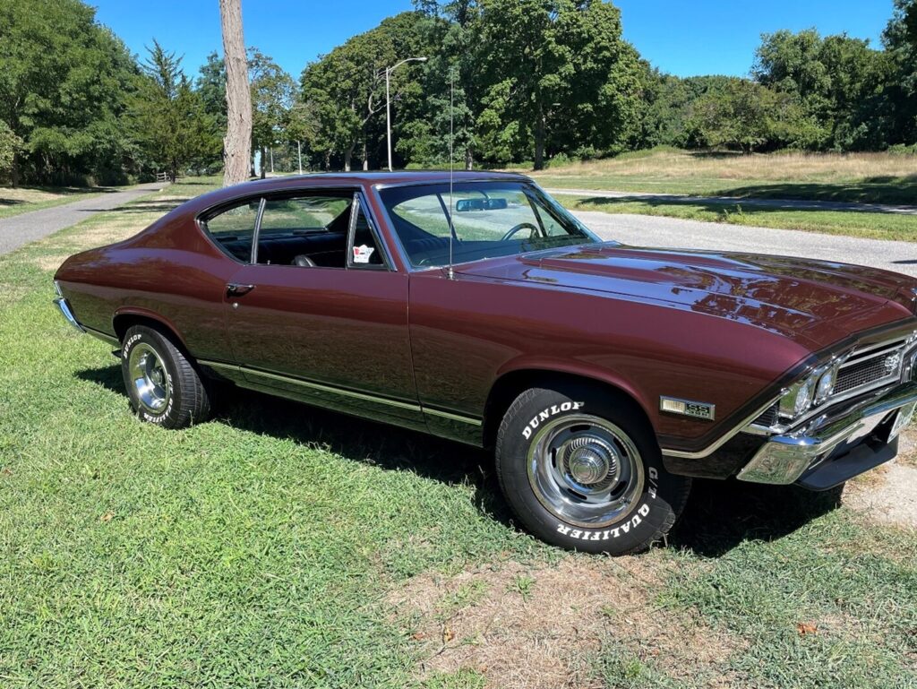 Restored 68 Chevy Chevelle show why restorations take time