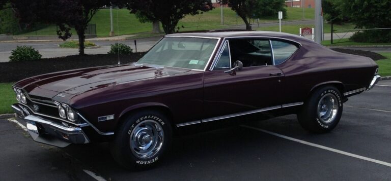 Photo taekn on a 68 Chevelle in poor light