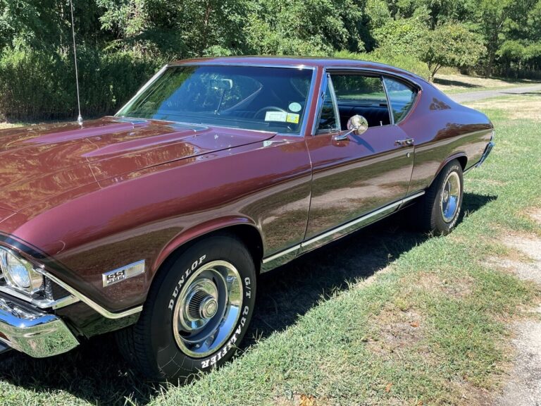 68 Chevy Chevelle in proper photo light
