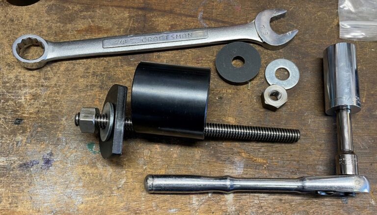Tools needed for bearing replacement