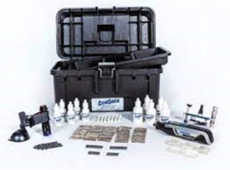 A multi-purpose kit for removing scratches from car windows