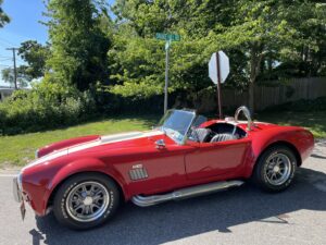 Red Cobra on Snake Hill Rd
