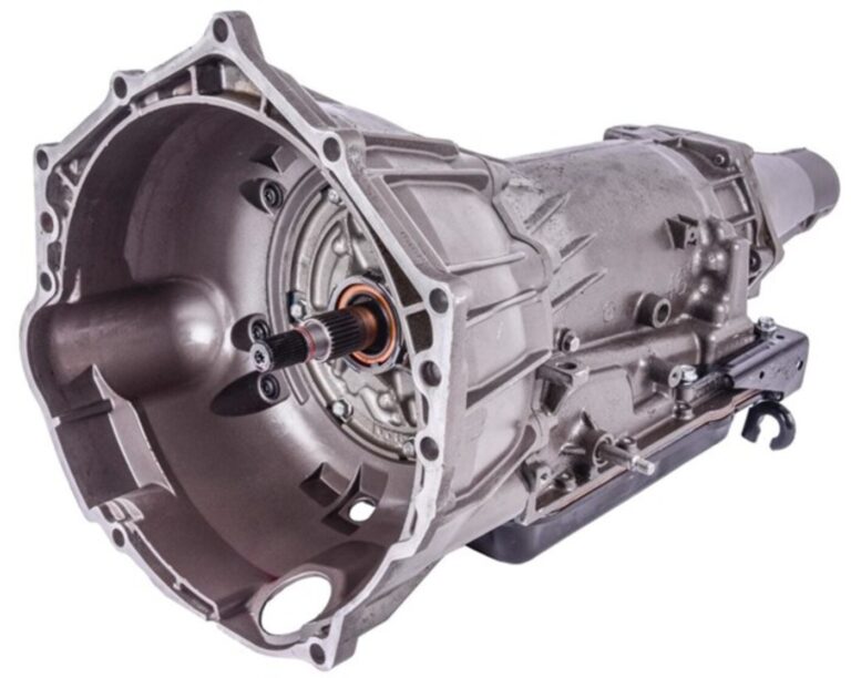 A GM TH400 automatic transmission
