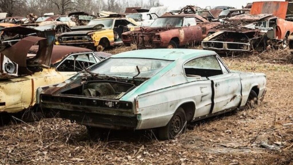 Visiting the Largest Junkyards in the US - Classic Auto Advisors