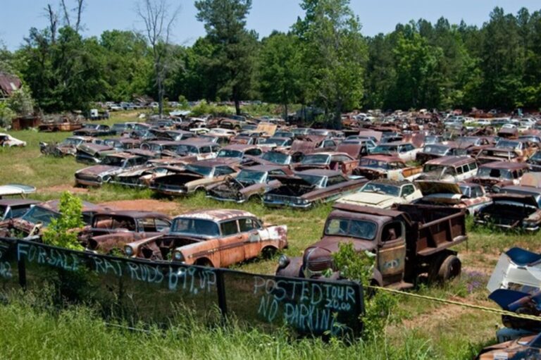 Visiting The Largest Junkyards In The Us - Classic Auto Advisors