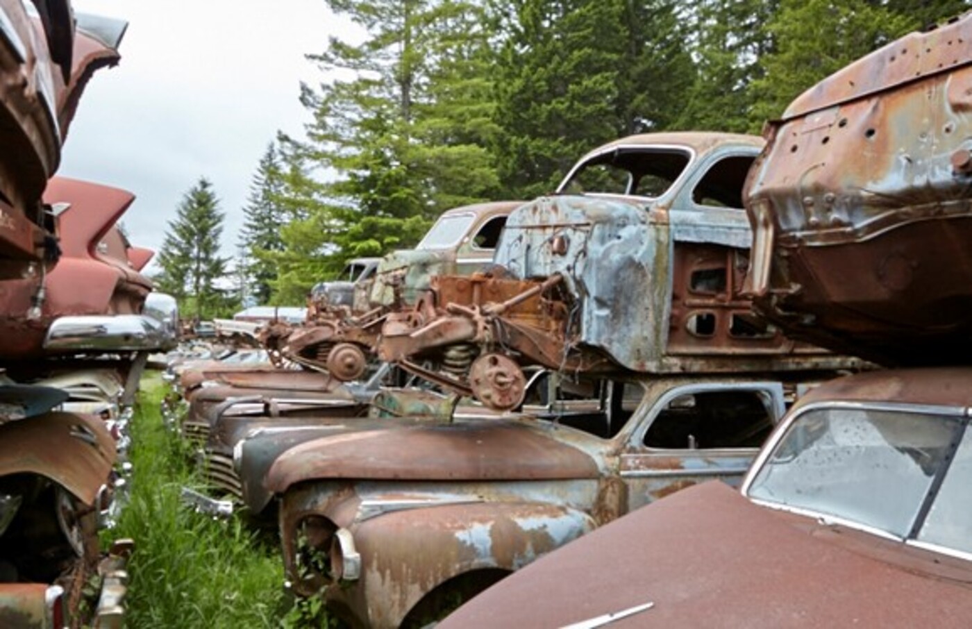 Visiting the Largest Junkyards in the US - Classic Auto Advisors