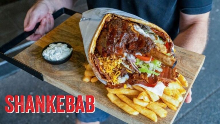 The shankebob wrang meal at the Third Wave Cafe Fl