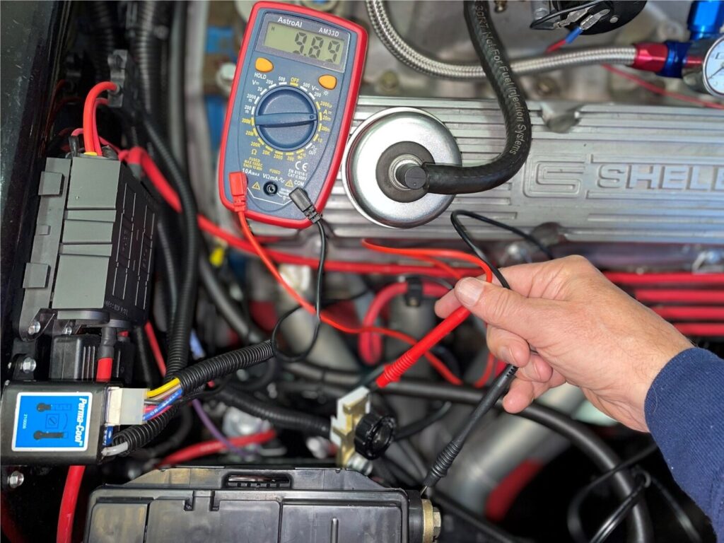 Basics For Diagnosing Car Battery Drain - Classic Auto Advisors