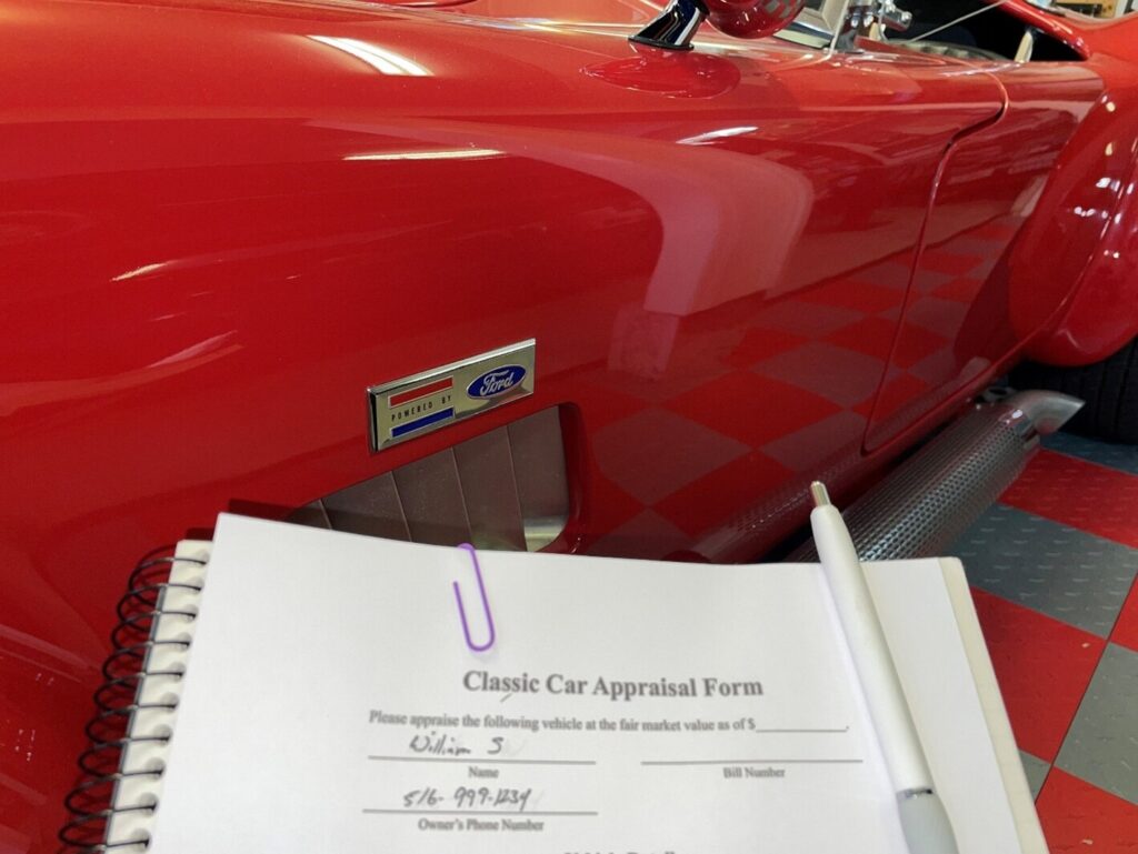 What is The Classic Car Appraisal Process - Classic Auto Advisors