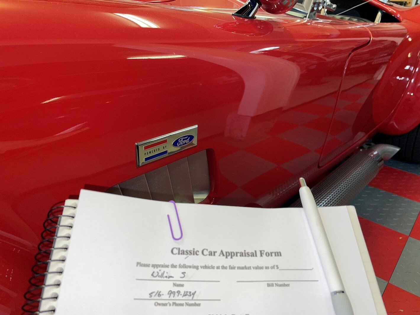 What is The Classic Car Appraisal Process - Classic Auto Advisors